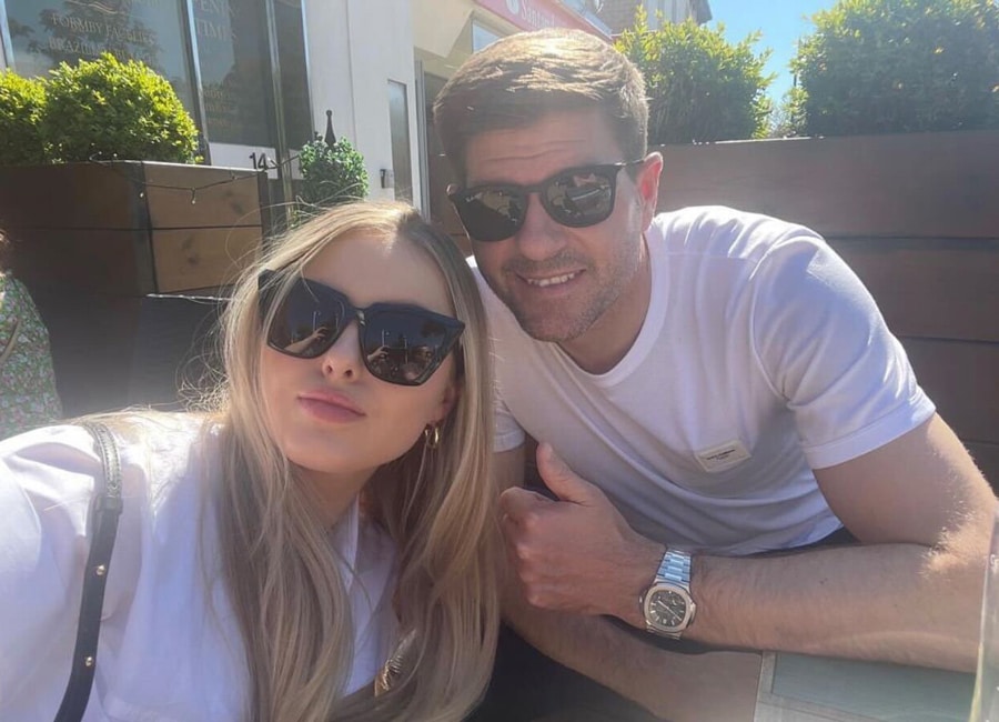 Steven Gerrard’s Daughter, Lilly Found Her Love with The Son of The Irish Mob Boss Lee Byrne