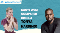 Kanye West Compared His Wearing a "White Lives Matter" Shirt To Tonya Harding's Famous Triple Axel.
