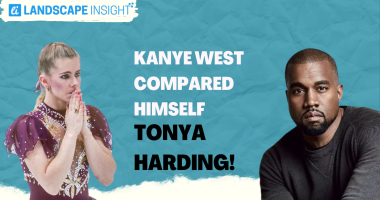 Kanye West Compared His Wearing a "White Lives Matter" Shirt To Tonya Harding's Famous Triple Axel.