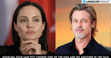 Angelina Jolie Said Pitt Choked One of The Kids and Hit Another in The Face