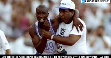 Jim Redmond, Who Helped His Injured Son to The Victory at The 1992 Olympics, Has Died