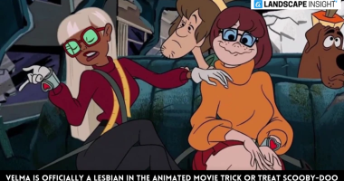 Velma Is Officially a Lesbian in The Animated Movie Trick or Treat Scooby-Doo