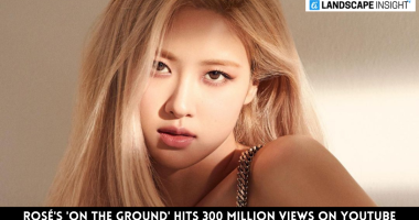 Rosé's 'On The Ground' Hits 300 Million Views On YouTube