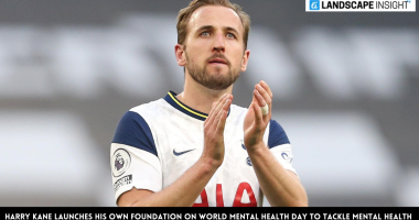 Harry Kane Launches His Own Foundation on World Mental Health Day to Tackle Mental Health