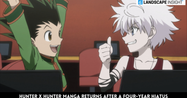 Hunter X Hunter Manga Returns After a Four-Year Hiatus