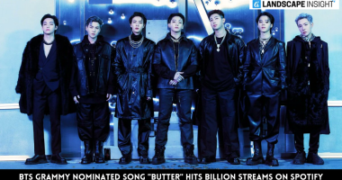 BTS Grammy Nominated Song "Butter" Hits Billion Streams On Spotify