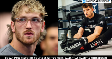 Logan Paul Responds to Jmx vs Ginty's Fight, Calls That Wasn’t a Knockdown
