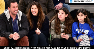 Adam Sandler’s Daughters Signed For $65K To Star In Dad’s New Movie