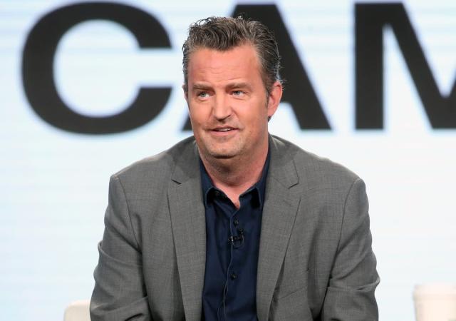 Friends Star Matthew Perry Almost Died Four Years Ago From Opioid Overuse