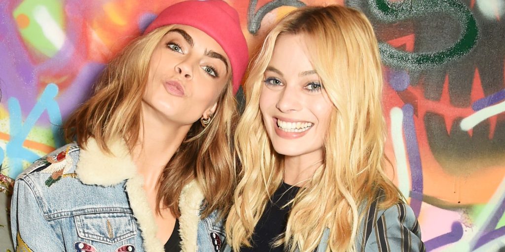 Cara Delevingne and Margot Robbie Broke Paparazzi Arm In Fight