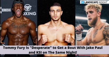 Tommy Fury Is "Desperate" to Get a Bout With Jake Paul and KSI on The Same Night!