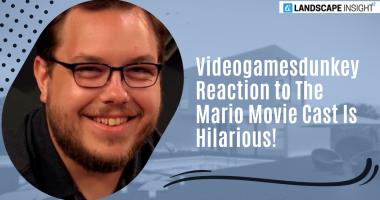 Videogamesdunkey Reaction to The Mario Movie Cast Is Hilarious!