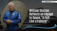 William Shatner Reflects on Voyage to Space, "It Felt Like a Funeral"