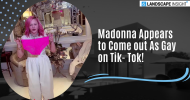 Madonna Appears to Come out As Gay on Tik- Tok!