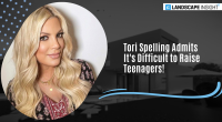 Tori Spelling Admits It's Difficult to Raise Teenagers!
