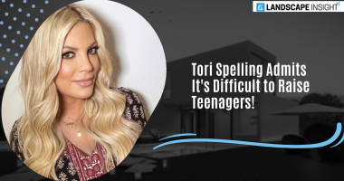 Tori Spelling Admits It's Difficult to Raise Teenagers!