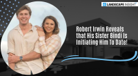 Robert Irwin Reveals that His Sister Bindi Has Supported Him Up To This Point: "Now It's Your Turn"