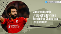Mohamed Salah, Liverpool's Hat-Trick Hero in Our Champions League Totw!