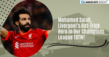 Mohamed Salah, Liverpool's Hat-Trick Hero in Our Champions League Totw!