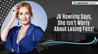 Jk Rowling Says, Royalty Cheques Heals The Pain Of Losing Fans!
