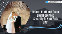 Robert Kraft and Dana Blumberg Wed Secretly in New York City!