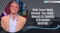 Andy Cohen Helps Unmask 'Gay Shark,' Reveals Its Identity In BravoCon Surprise!
