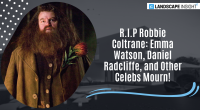 R.I.P Robbie Coltrane: Emma Watson, Daniel Radcliffe, and Other Celebs Mourn!