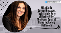 Mila Kunis Opened Up About Their Family Rule of Having All of The Doors Open at Home Including Bathroom