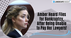 Amber Heard Files for Bankruptcy, After Being Unable to Pay Her Lawyers!