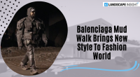 Balenciaga Mud Walk Brings New Style To Fashion World!