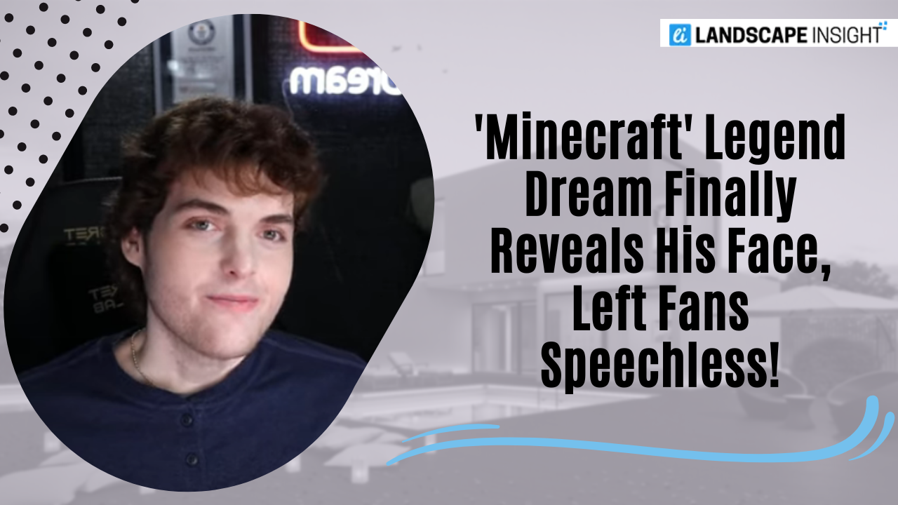 Minecraft Legend Dream Finally Reveals His Face Left Fans Speechless