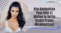 Kim Kardashian Pays Over $1 Million to Settle Crypto Promo Misadventure!