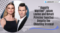" Happily Married", Adam Levine and Behati Prinsloo Together Despite the Cheating Scandal