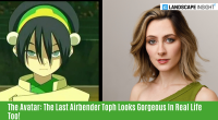 The Avatar: The Last Airbender Toph Looks Gorgeous In Real Life Too!