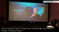 James Cameron Used a "Simple Hack" to Get a High Frame Rate for "Avatar: The Way of Water."
