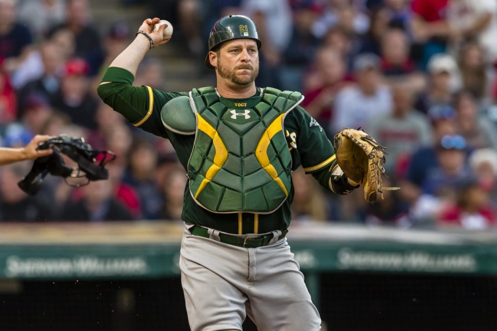 Catcher Stephen Vogt's Net Worth And His Personal Life!