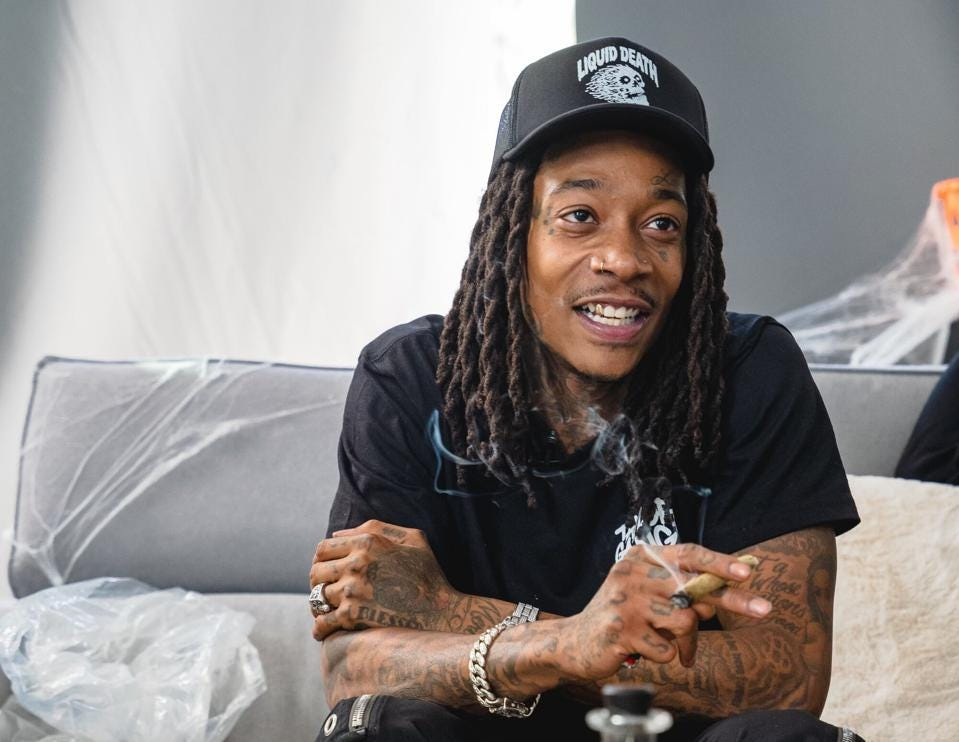 Wiz Khalifa Says There's Nothing To Watch On The Streaming Services 