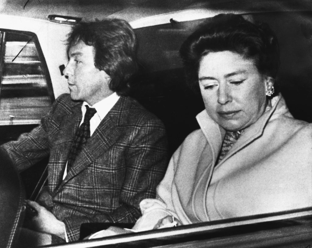 princess margaret and her companion roddy llewellyn on news photo 1571855911