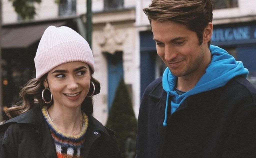 Is Emily in Paris Co-Stars Lucas Bravo and Lily Collins Dating in Real Life? 