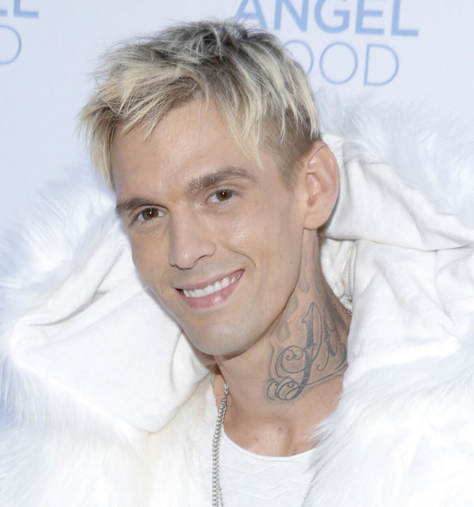 Aaron Carter 
