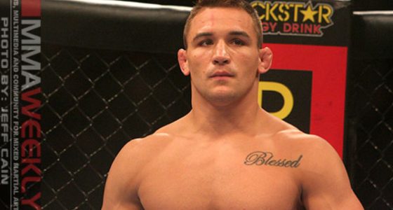 Michael Chandler Before and After