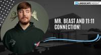 Mr. Beast Crosses 111 M Subscribers at 11:11 on 11/11
