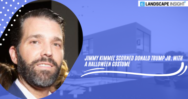 Jimmy Kimmel Scorned Donald Trump Jr. with A Halloween Costume
