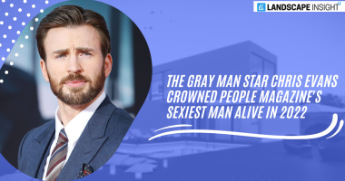 The Gray Man Star Chris Evans Crowned People Magazine's Sexiest Man Alive In 2022