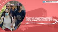 Chris Evans Seen Holding Hands with Actress Alba Baptist, Pictures Went Viral