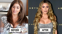 Larsa Pippen Before and After