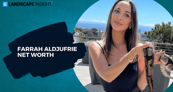 Farrah Aldjufrie Net Worth