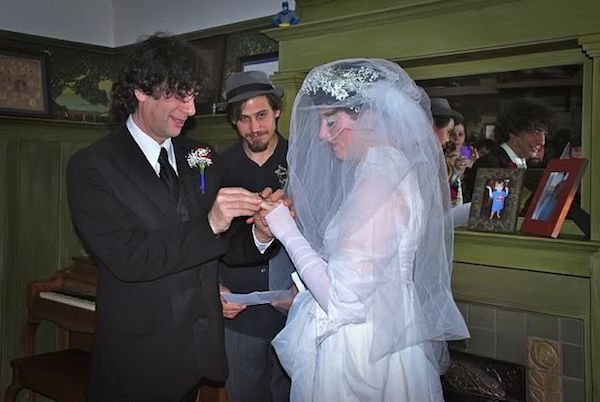Neil and Amanda marriage
