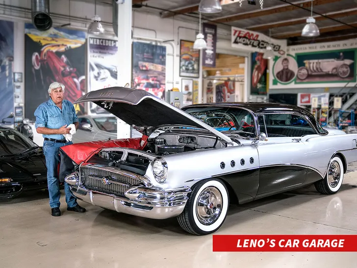 Jay Leno car garage 