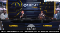 Charles Barkley and Shaq Called Kyrie Irvin an "Idiot" for Promoting Antisemitic Film